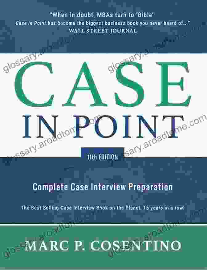 60 Case Questions For Management Consulting With Solutions Book Cover The Case Interview Workbook: 60 Case Questions For Management Consulting With Solutions