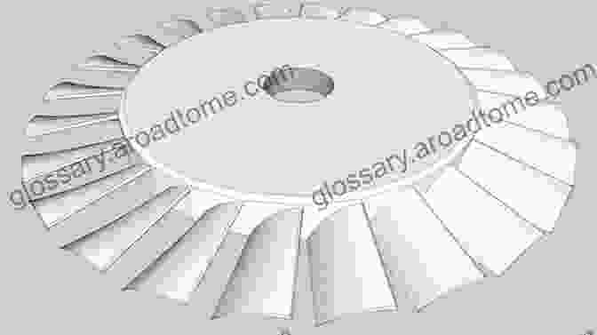 A 3D Model Of A Turbine Blade Blade Design And Analysis For Steam Turbines