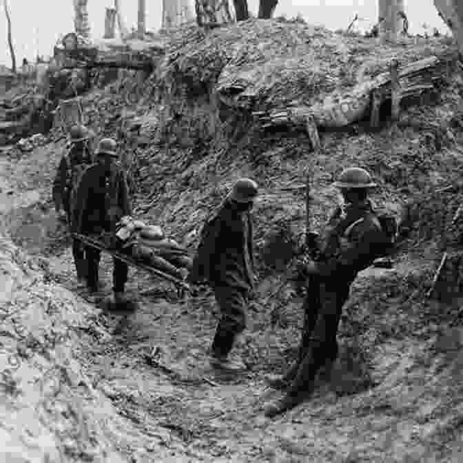 A Black And White Photograph Of The Battle Of The Somme Men Of 18 In 1918: Memories Of The Western Front In World War One (The History Of World War One)