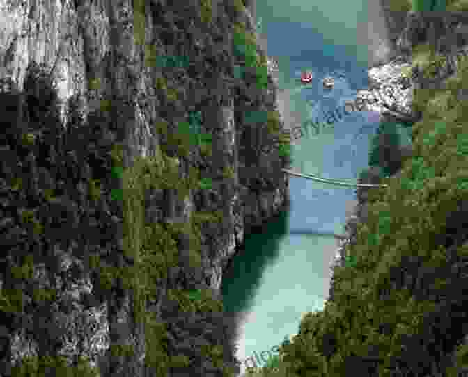 A Breathtaking View Of The Tara River, Known For Its Emerald Green Waters And Thrilling Whitewater Rapids. The Rivers Of Montenegro (The Handbook Of Environmental Chemistry 93)