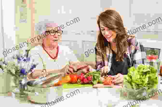 A Caregiver Assisting An Elderly Woman With Dementia In Eating A Meal In A Dementia Friendly Environment Practical Nutrition And Hydration For Dementia Friendly Mealtimes