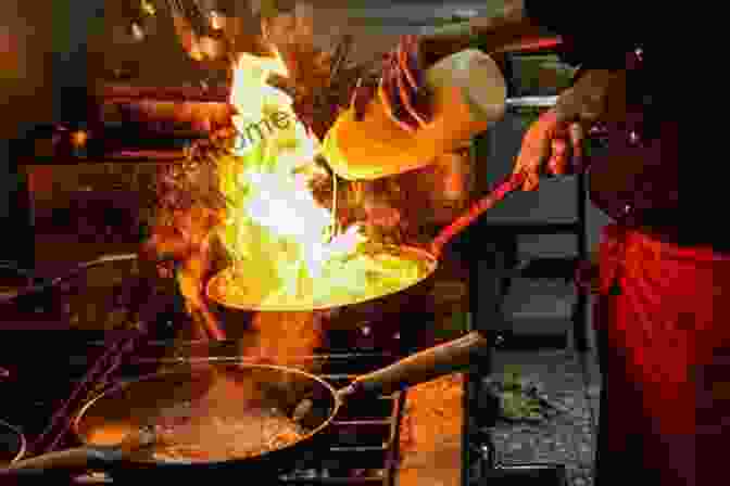 A Chef Preparing A Sizzling Spicy Dish Why Some Like It Hot: Food Genes And Cultural Diversity: Food Genes And Cultural Diversity