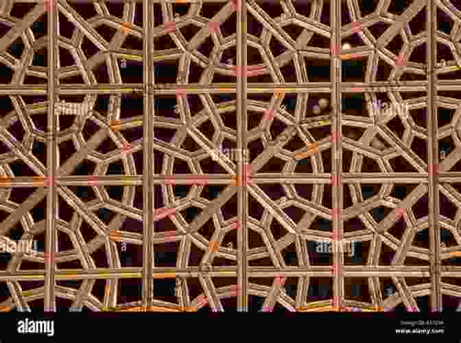 A Close Up Shot Of The Intricate Latticework And Weathered Wood Of A Covered Bridge New York Covered Bridges Harold Stiver