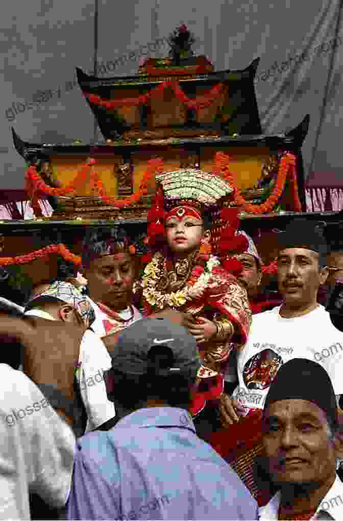 A Colorful Procession During The Indra Jatra Festival Nepal A Hermit Kingdom Garry Rodan