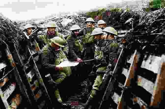 A Colorized Photo Of Soldiers In A World War One Trench Men Of 18 In 1918: Memories Of The Western Front In World War One (The History Of World War One)