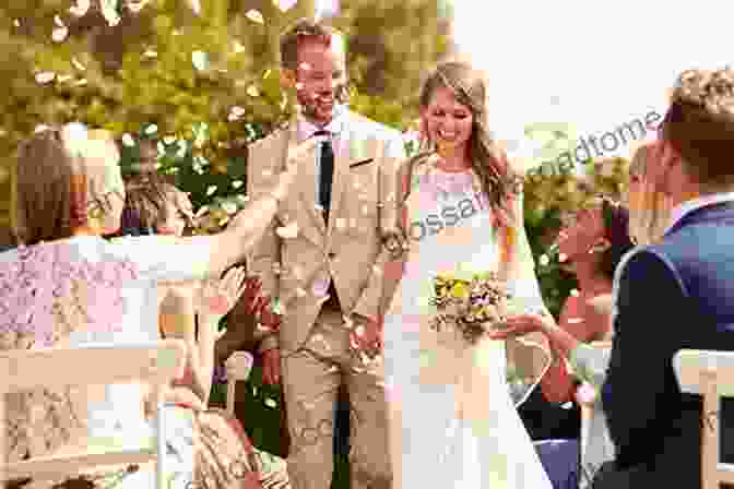 A Couple Getting Married In A Beautiful Outdoor Ceremony First Time Officiant: The Must Have Handbook For Delivering A Memorable Wedding Ceremony