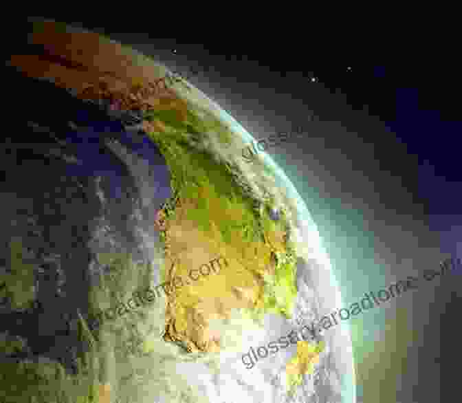 A Depiction Of The Earth's Atmosphere Becoming Oxygen Rich During The Great Oxidation Event. Young Sun Early Earth And The Origins Of Life: Lessons For Astrobiology