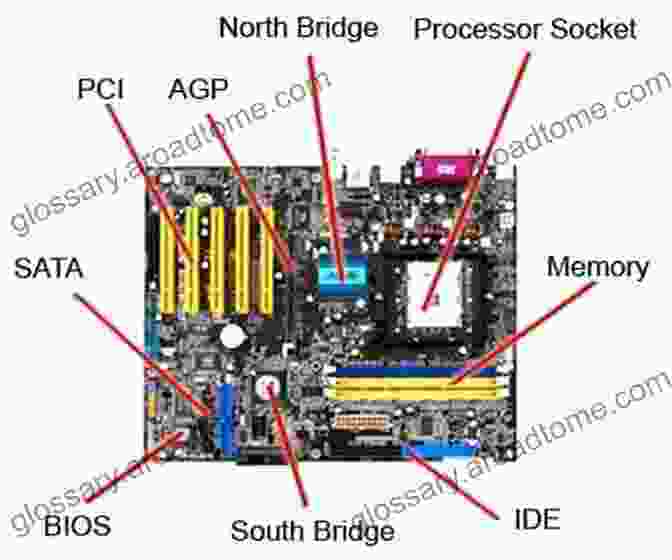 A Diagram Illustrating The Components Of A Computer System, Including The Motherboard, Processor, And Memory PowerPoint Essentials: A Guide For Real Life Users (Not Technicians )