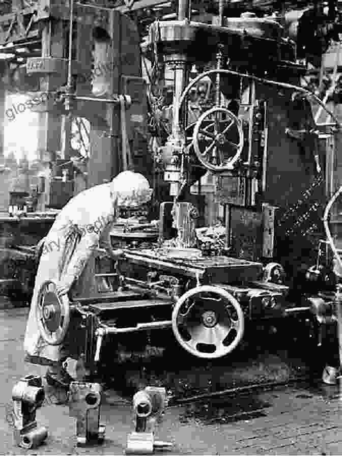 A Factory Worker Operating A Machine During The Industrial Era The Ludwig Book: A Business History And Dating Guide