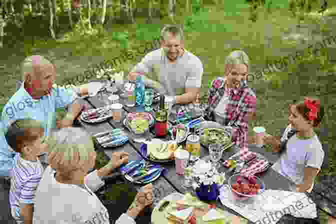 A Family Gathered Around A Table, Sharing Stories And Laughter, With Grama Buttons' Collection Of Buttons Displayed Prominently In The Center. Grama S Buttons Geralyn Eberle Olayan