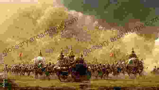 A Fierce Battle Scene With Warriors Clashing In The Burning Kingdoms The Jasmine Throne (The Burning Kingdoms 1)