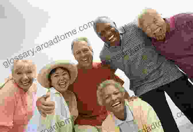 A Group Of Elderly People Laughing And Talking Medical Sociology And Old Age: Towards A Sociology Of Health In Later Life (Critical Studies In Health And Society)