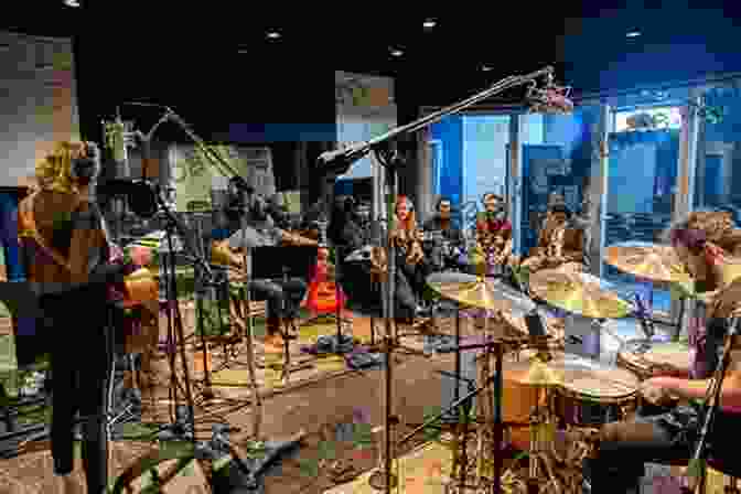 A Group Of Session Musicians Playing In A Recording Studio Assistant Engineer Handbook: Gigs In The Recording Studio Beyond