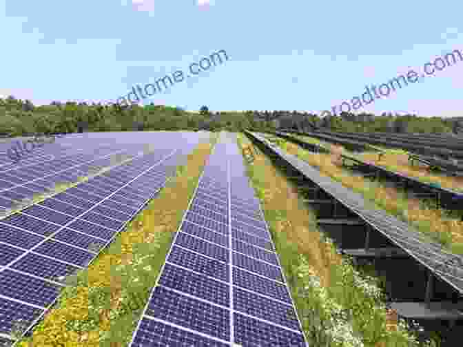 A Large Scale Solar Panel Field Generating Clean Energy From The Sun. Environmental Impacts Of Renewable Energy (Energy And The Environment)