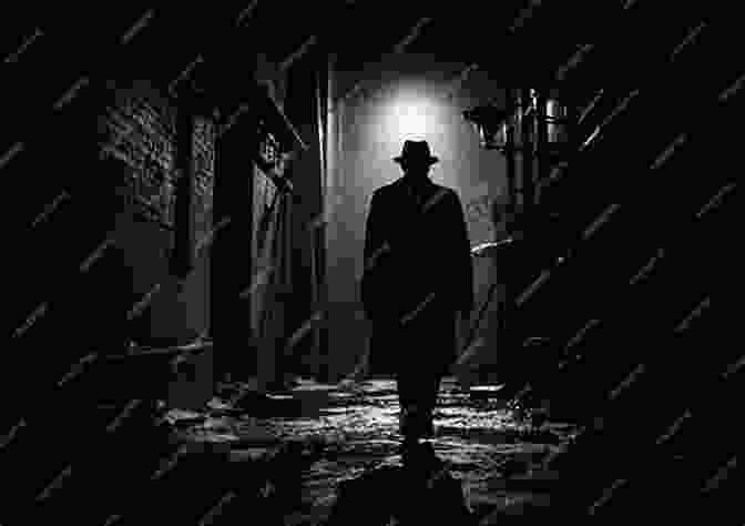 A Lone Detective Standing In A Dark Alleyway, Casting A Long Shadow The Mistake: A Gritty Thriller That Will Have You Hooked