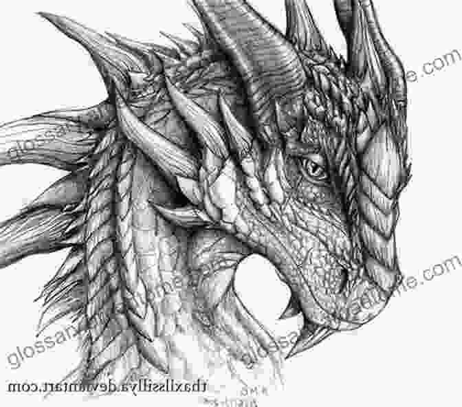 A Majestic Dragon Sketched With Bold And Fluid Lines Andrew Abby S Sketchbook 4 Michael Creese