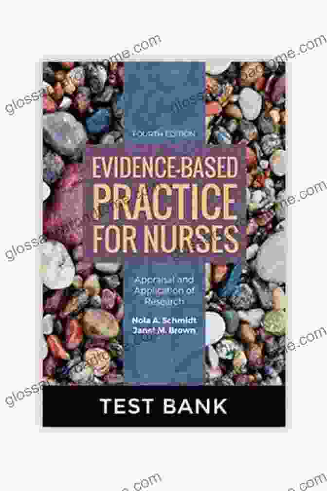 A Nurse Holding A Book Titled 'Evidence Based Practice In Nursing' Evidence Based Practice In Nursing (Transforming Nursing Practice Series)