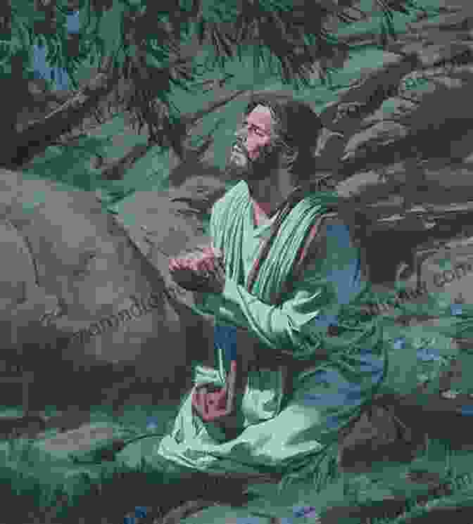 A Painting Of Jesus Praying In The Garden Of Gethsemane, Representing His Sacrifice And Suffering Recovering The Reformed Confession: Our Theology Piety And Practice