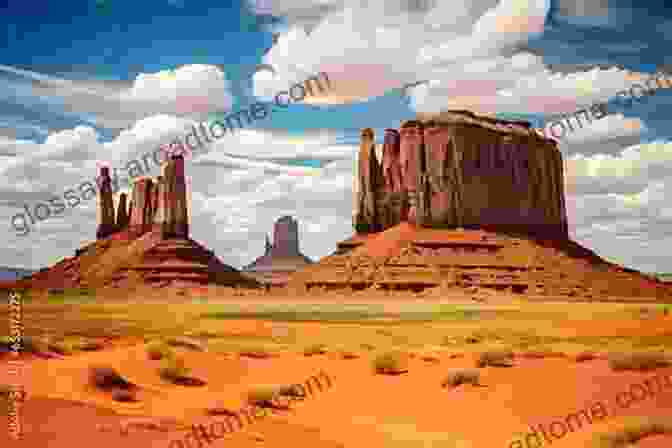 A Panorama Of Monument Valley, With Its Iconic Sandstone Buttes Rising From The Desert Floor. Great Ranches Of Today S Wild West: A Horseman S Photographic Journey Across The American West