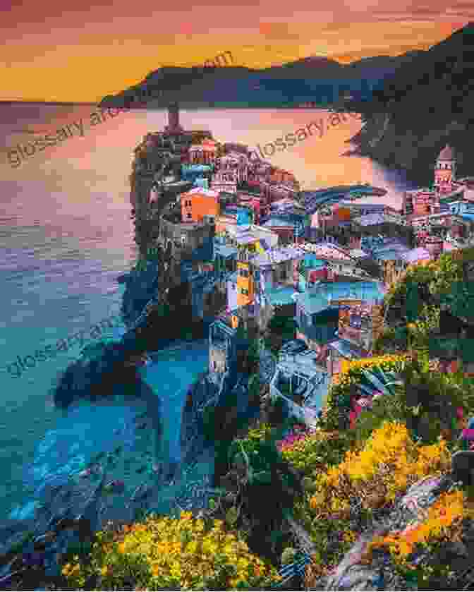 A Panoramic View Of Cinque Terre, Italy Walking In Italy S Cinque Terre: Monterosso Al Mare Vernazza Corniglia Manarola And Riomaggiore (Cicerone Walking Guides)