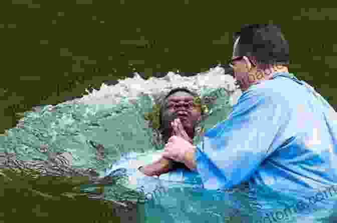 A Person Being Baptized, Symbolizing The Washing Away Of Sins And The Beginning Of A New Life Recovering The Reformed Confession: Our Theology Piety And Practice