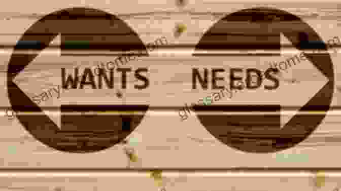 A Person Surrounded By A Myriad Of Choices, Representing The Challenge Of Distinguishing Between Wants And Needs On Desire: Why We Want What We Want