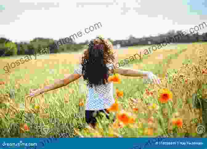 A Person Walking Through A Field Of Wildflowers, Symbolizing The Journey Of Embracing Change And Personal Growth. By Time Is Everything Revealed: Irish Proverbs For Mindful Living