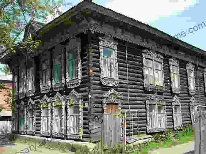 A Photo Of A Traditional Wooden House Against Architecture (Green Arcade) Franco La Cecla