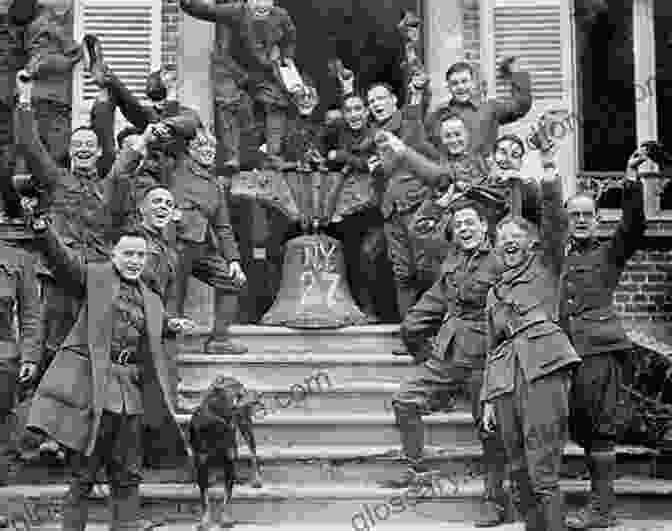 A Photograph Of Soldiers Celebrating The Armistice That Ended World War One Men Of 18 In 1918: Memories Of The Western Front In World War One (The History Of World War One)