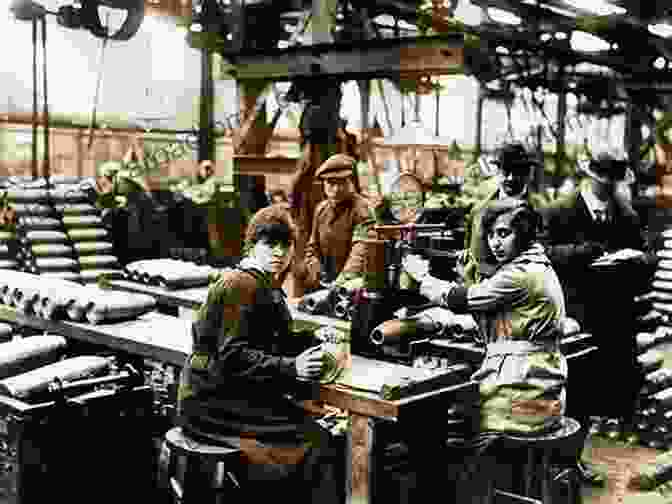 A Photograph Of Women Working In A Munitions Factory During World War One Men Of 18 In 1918: Memories Of The Western Front In World War One (The History Of World War One)