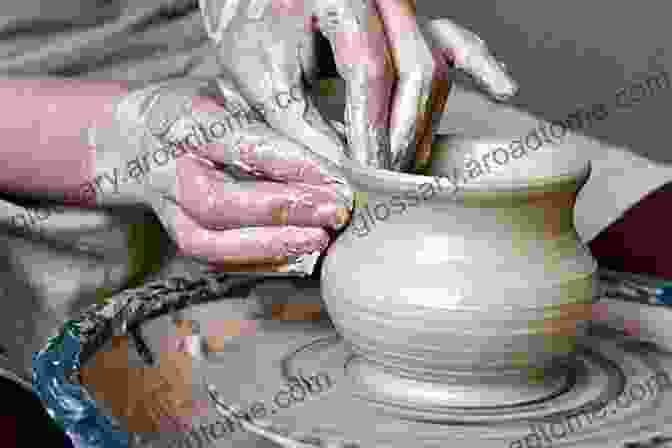 A Potter Using Their Hands To Create A Ceramic Vase Beginner S Guide To Pottery Ceramics: Everything You Need To Know To Start Making Beautiful Ceramics