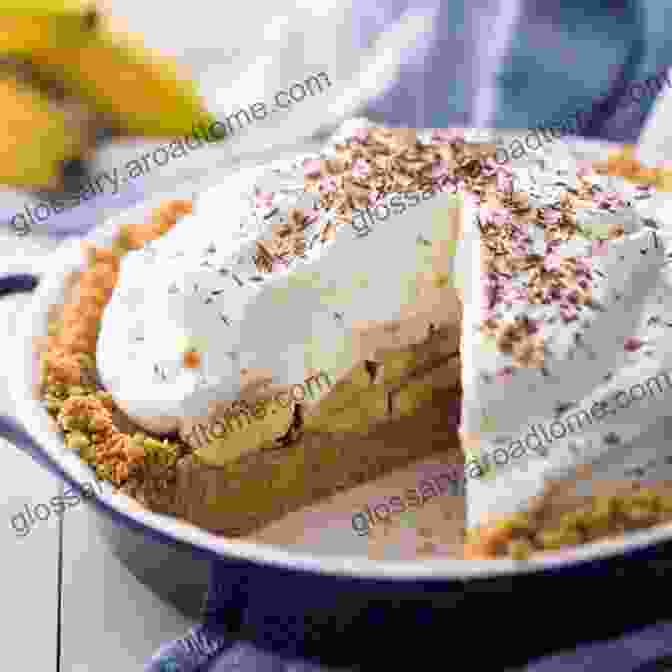 A Tantalizing Banoffee Pie, Showcasing Layers Of Banana, Toffee, And Cream Traditional British Pudding Recipes (Traditional British Recipes 2)