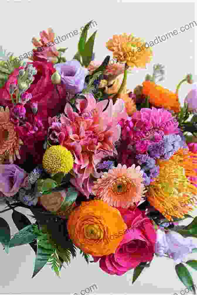 A Variety Of Edible Flowers In A Vibrant Array Of Colors Alluring Lettuces: And Other Seductive Vegetables For Your Garden