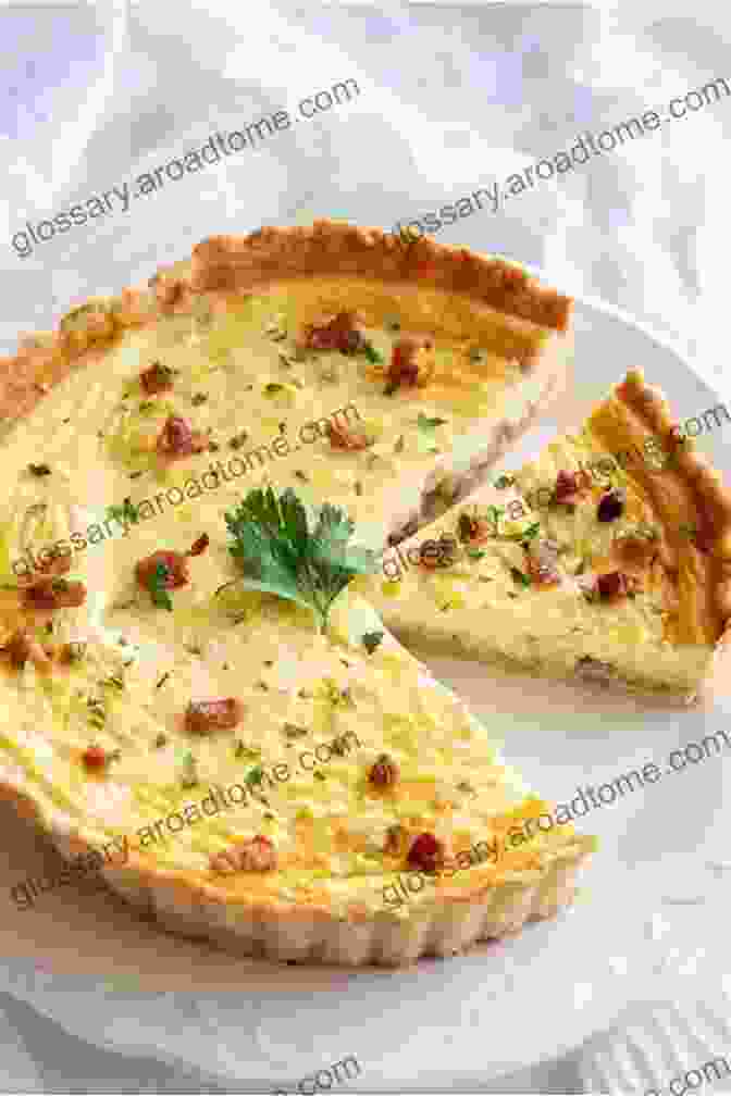 A Variety Of Savory Pie Fillings, Including Quiche Lorraine And Boeuf Bourguignon Pie The Greatest Pie Recipes From France: Delicious Easy Pie Recipes For Lunch Dinner Dessert