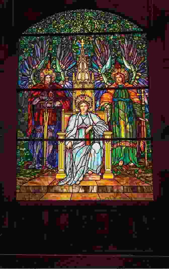 A Vibrant Stained Glass Window Showcasing Biblical Figures. What Is An Image In Medieval And Early Modern England? (Swiss Papers In English Language And Literature (SPELL) 34)