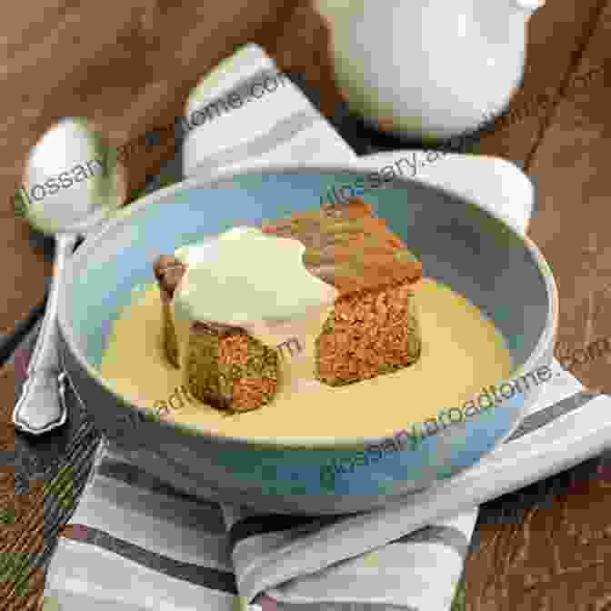 A Warm And Inviting Treacle Sponge, Topped With A Generous Dollop Of Custard Traditional British Pudding Recipes (Traditional British Recipes 2)