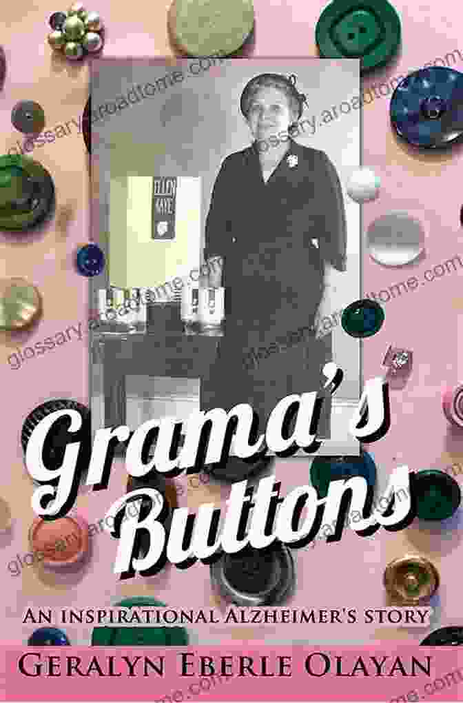 A Young Geralyn Eberle Olayan, Surrounded By Her Grandmother's Button Collection, Her Eyes Filled With Wonder And Curiosity. Grama S Buttons Geralyn Eberle Olayan