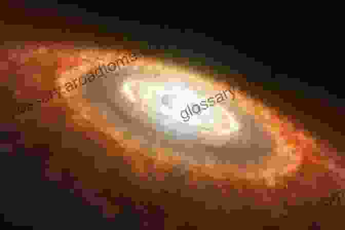 An Artist's Depiction Of The Young Sun Surrounded By A Protoplanetary Disk. Young Sun Early Earth And The Origins Of Life: Lessons For Astrobiology