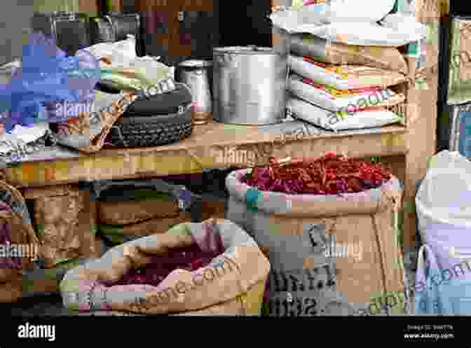 Ancient Spice Traders Carrying Sacks Of Fiery Chili Peppers Why Some Like It Hot: Food Genes And Cultural Diversity: Food Genes And Cultural Diversity