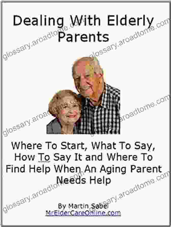 Author Martin Sabel Dealing With Elderly Parents Martin Sabel At MrEldercareOnline Com