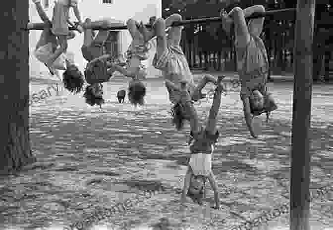 Black And White Photograph Of Children Playing In A Park In Dover, Delaware DOVER DELAWARE IN BLACK WHITE