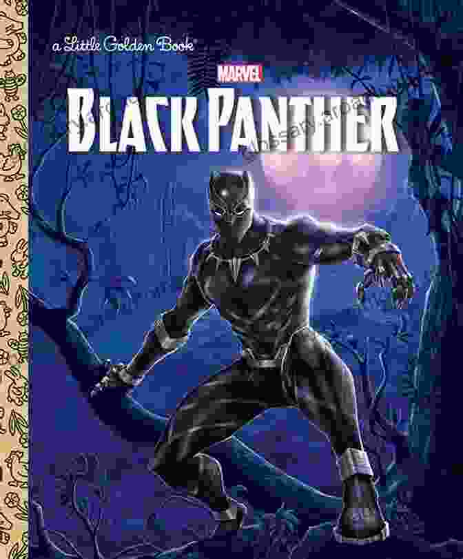 Black Panther Little Golden Book Warriors Of Wakanda (Marvel: Black Panther) (Little Golden Book)