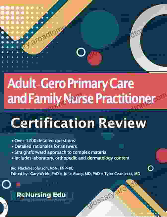 Book Cover For Adult Gero Primary Care Family Nurse Practitioner Certification Review Adult Gero Primary Care Family Nurse Practitioner Certification Review