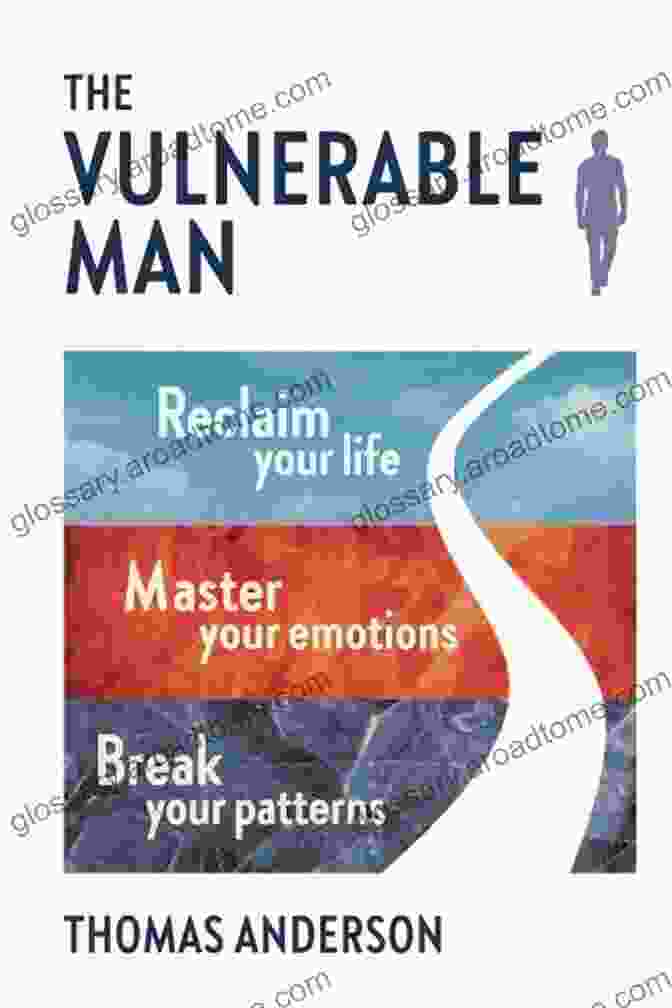 Book Cover Of Break Your Patterns, Master Your Emotions, Reclaim Your Life The Vulnerable Man: Break Your Patterns Master Your Emotions Reclaim Your Life