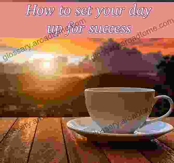 Book Cover Of 'Practical Ways To Set Your Day Up For Success' 5 Days To A Better Morning: Practical Ways To Set Your Day Up For Success