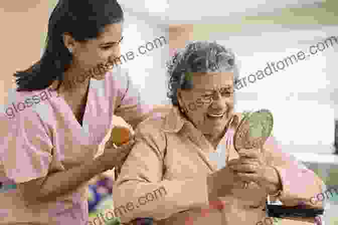 Caregiver Assisting Elderly Woman With Daily Tasks Dealing With Elderly Parents Martin Sabel At MrEldercareOnline Com