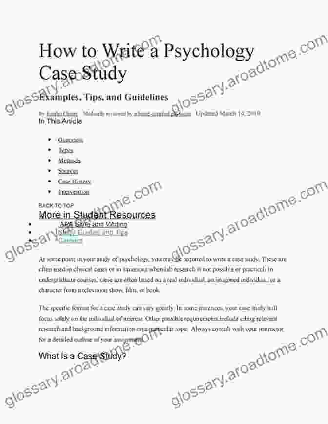 Clinical Psychology Case Studies Ethics In Psychology And The Mental Health Professions: Standards And Cases (Oxford Textbooks In Clinical Psychology)