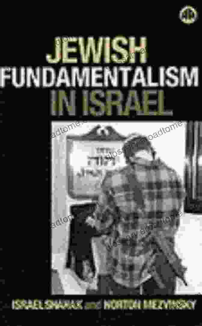 Cover Of 'Jewish Fundamentalism In Israel: Pluto Middle Eastern Studies' Jewish Fundamentalism In Israel (Pluto Middle Eastern Studies S)