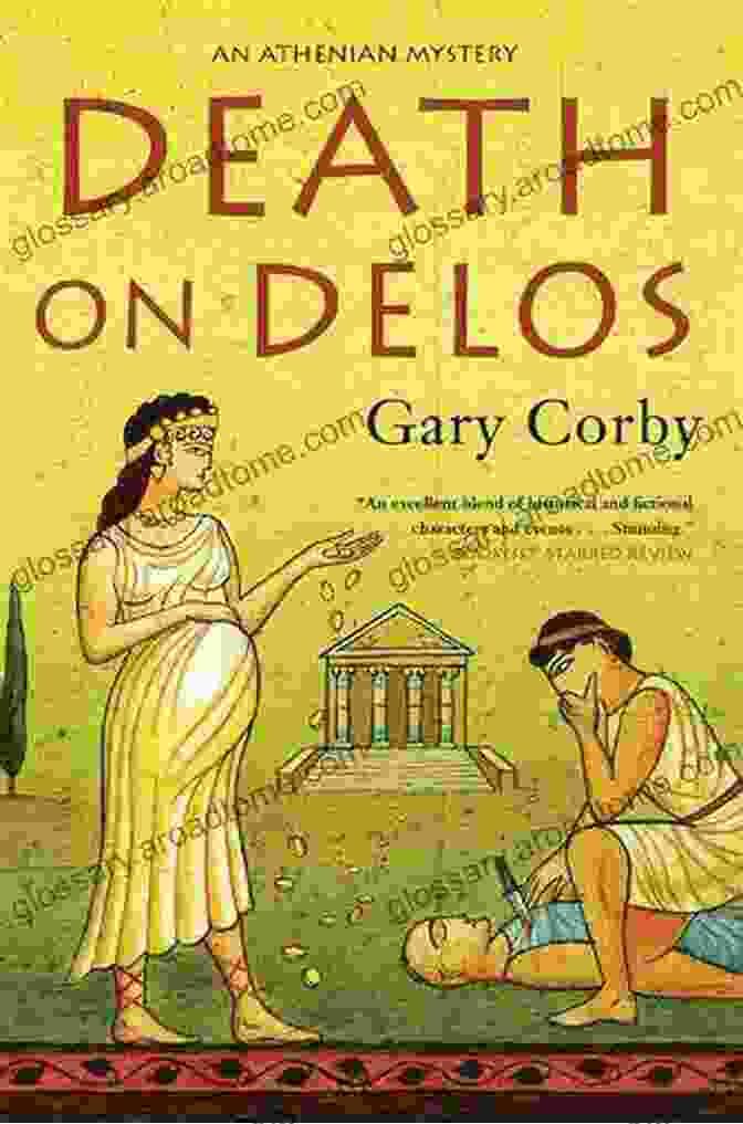 Death On Delos Book Cover Death On Delos (An Athenian Mystery 7)