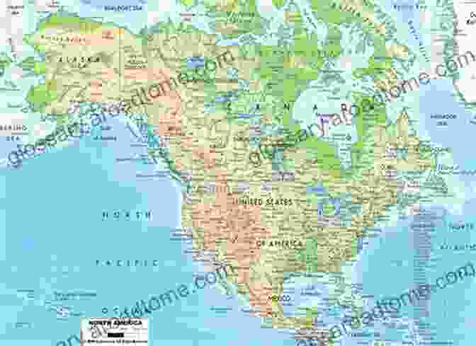 Detailed Geographical Map Of British North America The First Mapping Of America: The General Survey Of British North America (Tauris Historical Geographical)